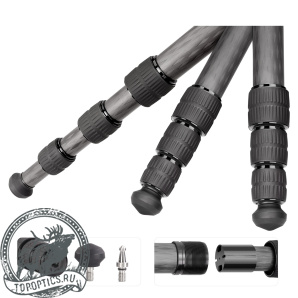 Штатив трипод Leofoto LS-284CEX+ BV-10