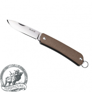 Нож Ruike Criterion Collection S11 коричневый #S11-N