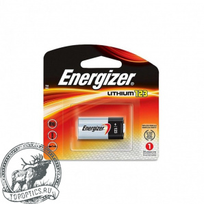 Батарея питания Energizer EL123AP BL1 #CR123Energizer