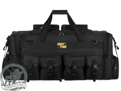 Баул ShotTime Сarryall, 85л, чёрный #ST-HB-23022-BK