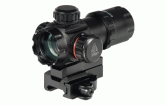 Коллиматорный прицел Leapers UTG 3.9" ITA Red/Green CQB Dot Sight with Integral QD Mount #SCP-DS3039W