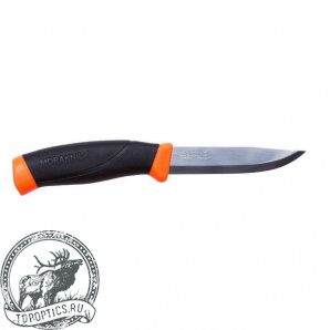 Нож Morakniv Companion Orange нержавеющая сталь #11824