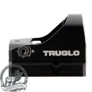 Коллиматорный прицел Truglo Tru-Tec Laser Sight для пистолетов Weaver/Picatinny точка 3 MOA #TG8100B