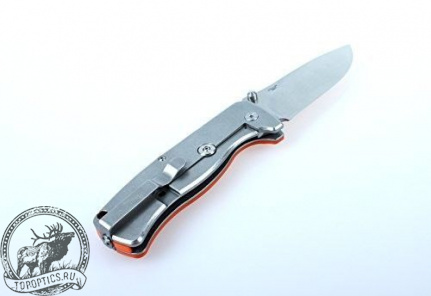 Нож Ganzo G722 оранжевый #G722-OR