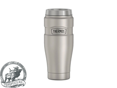 Термос для напитков (термокружка) THERMOS KING SK-1005 MS 0.47L, стальной #562418