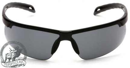 Стрелковые очки Pyramex Ever-Lite черные #SB8620D