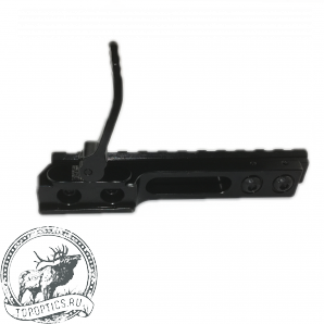 Быстросъемный кронштейн Rusan на едином основании Baikal IZH/Super Brno (14.5мм) на Picatinny #013-PIC