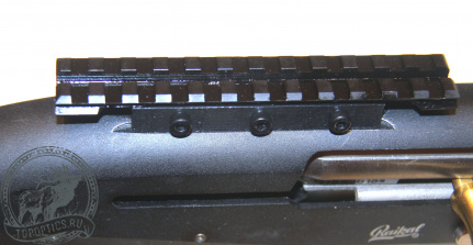 Планка Weaver на ствольную коробку МР-155 (Тактика Тула)