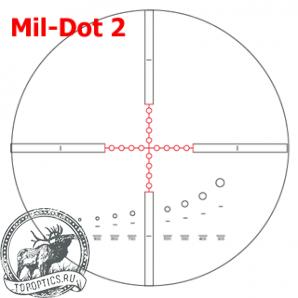 Оптический прицел Meopta ZD 6-24x56 RD MIL с подсветкой Mildot-2