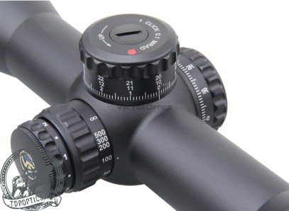 Оптический прицел Vector Optics Continental Tactical 4-24x56 FFP (сетка VEC-MBR) с подсветкой #SCFF-40
