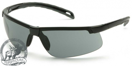 Стрелковые очки Pyramex Ever-Lite черные #SB8620D