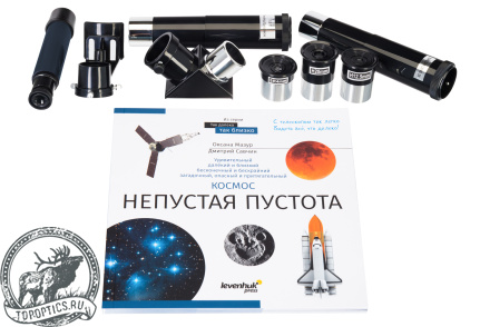Телескоп Levenhuk Discovery Spark Travel 60 с книгой #78742
