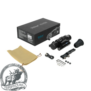 Цифровой прицел ночного видения Veber Rapid PD-S450CL 4K с дальномером