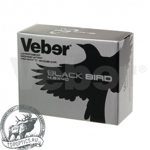 Цифровой монокуляр ночного видения Veber Black Bird 4.5x40