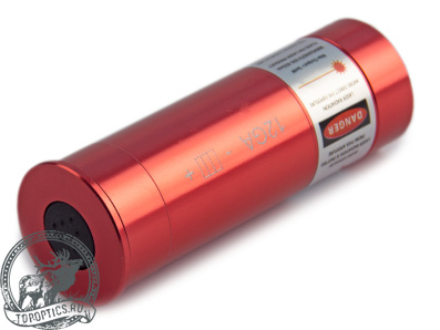 Лазерный патрон ShotTime ColdShot 12х60, кнопка вкл/выкл, красный #ST-LS-12-PB-R