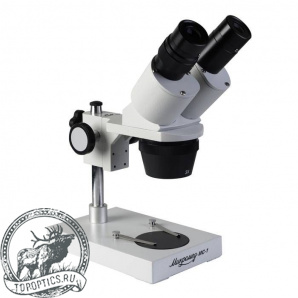 Микроскоп стерео Микромед MC-1 вар. 1А (1x/3x) #10541