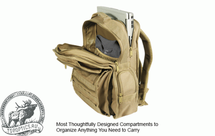 Рюкзак Leapers UTG Rapid Mission Deployment Daypack PVC-P368 (цвет земля) #PVC-P368S