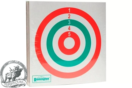 Мишень Remington 3-х цветная 50шт