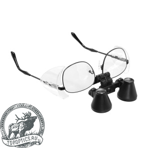 Лупа бинокулярная Микмед HR 250 R, 2,5x