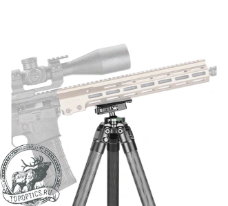 Штатив-трипод Sunwayfoto HT2830CS с зажимом SM-86 для охоты