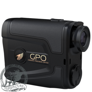 Лазерный дальномер GPO Rangetracker 1800 6x20 Black