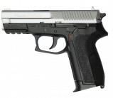 Пистолет пневматический Sig Sauer 2022 (пластик, никель, 130 м/с) #288200