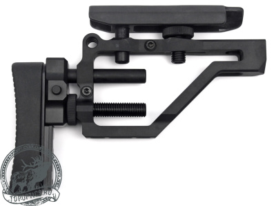 Приклад регулируемый SAG для СВДС #S20037