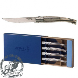 Набор ножей Opinel серии Table Chic №10 - 4шт. клинок 10см #001829