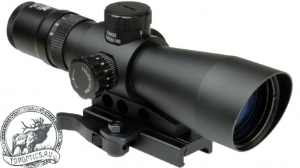 Оптический прицел NcStar Mark III Tactical Series 3-9x42 Weaver P4 Sniper с подсветкой #STR3942GV2