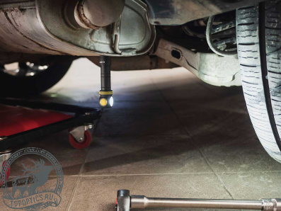 Фонарь налобный-мульти Armytek Elf C2 USB-C (1100 lm, белый, до 105м, 1x18650, IP68)