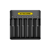 Зарядное устройство для аккумуляторов  Nitecore Q6 (6x батарей) #NiQ6