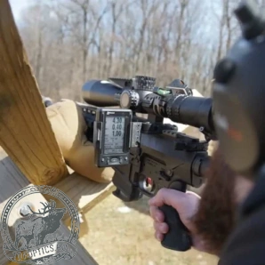 Дисплей KESTREL HUD для Метеостанции 5 серии для передачи данных из Applied Ballistics, с пультом ДУ #0750LRBLK