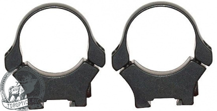 Раздельные небыстросъемные кольца Apel на призму 11 мм - 30 мм (BH 20 мм) #188-85000
