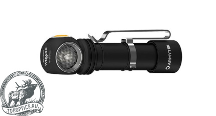 Фонарь налобный-мульти Armytek Wizard C2 Magnet USB LH351D 1200 lm #F08901C