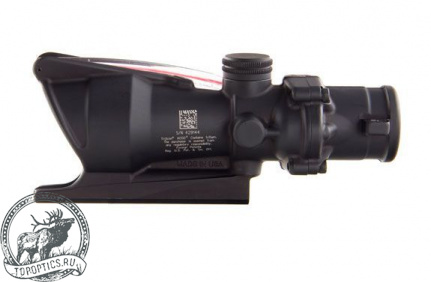 Оптический прицел Trijicon ACOG 4x32 BAC Dual illuminated Riflescope Red Doughnut .223 Ballistic Ret BAC-M16/AR15 #TA31