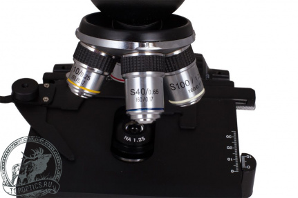 Микроскоп цифровой Levenhuk D320L 3,1 Мпикс монокулярный #18347