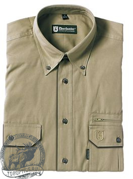 Рубашка Deerhunter Wapiti Shirt (длинный рукав) (8573) 212-True Beige