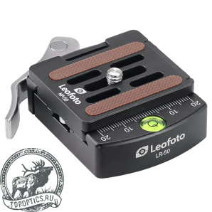 Leofoto комплект LR-50+NP-50 (Платформа и площадка)