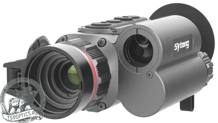 Тепловизионный прицел Sytong LM02-19LRF ( 3.26x, 256х192, F19мм, 12 µm, NETD<30mK)