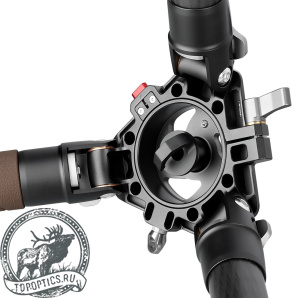 Штатив трипод Leofoto LM-404C CARBON