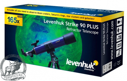 Телескоп Levenhuk Strike 90 PLUS #37359