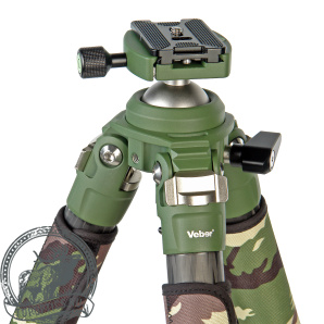 Тренога универсальная Veber Tactic PRO TH30C карбоновая