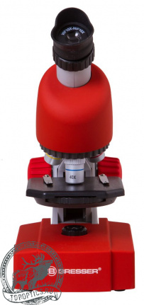 Микроскоп Bresser Junior 40x-640x красный #70122