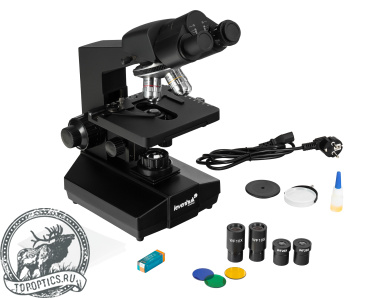 Микроскоп Levenhuk 890B, бинокулярный #84767