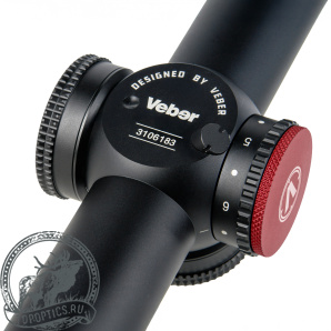 Прицел оптический Veber Wolf Alfa 1-6x24 FCD