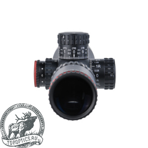 Прицел оптический Veber Wolf Alfa 5-20x50 SF TR1