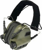 Наушники активные Earmor M31 MOD3 (зеленые)