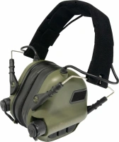 Наушники активные Earmor M31 MOD3 (зеленые)
