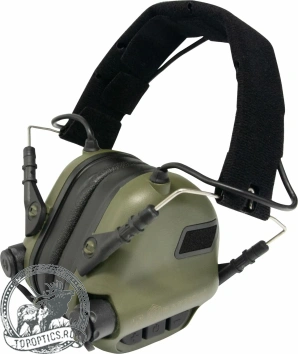 Наушники активные Earmor M31 MOD3 (зеленые)