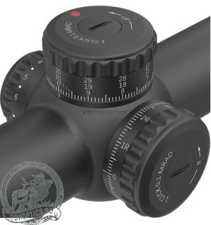 Оптический прицел Vector Optics FFP Continental x10 1-10x28 ED FFP VET-RAR #SCFF-48